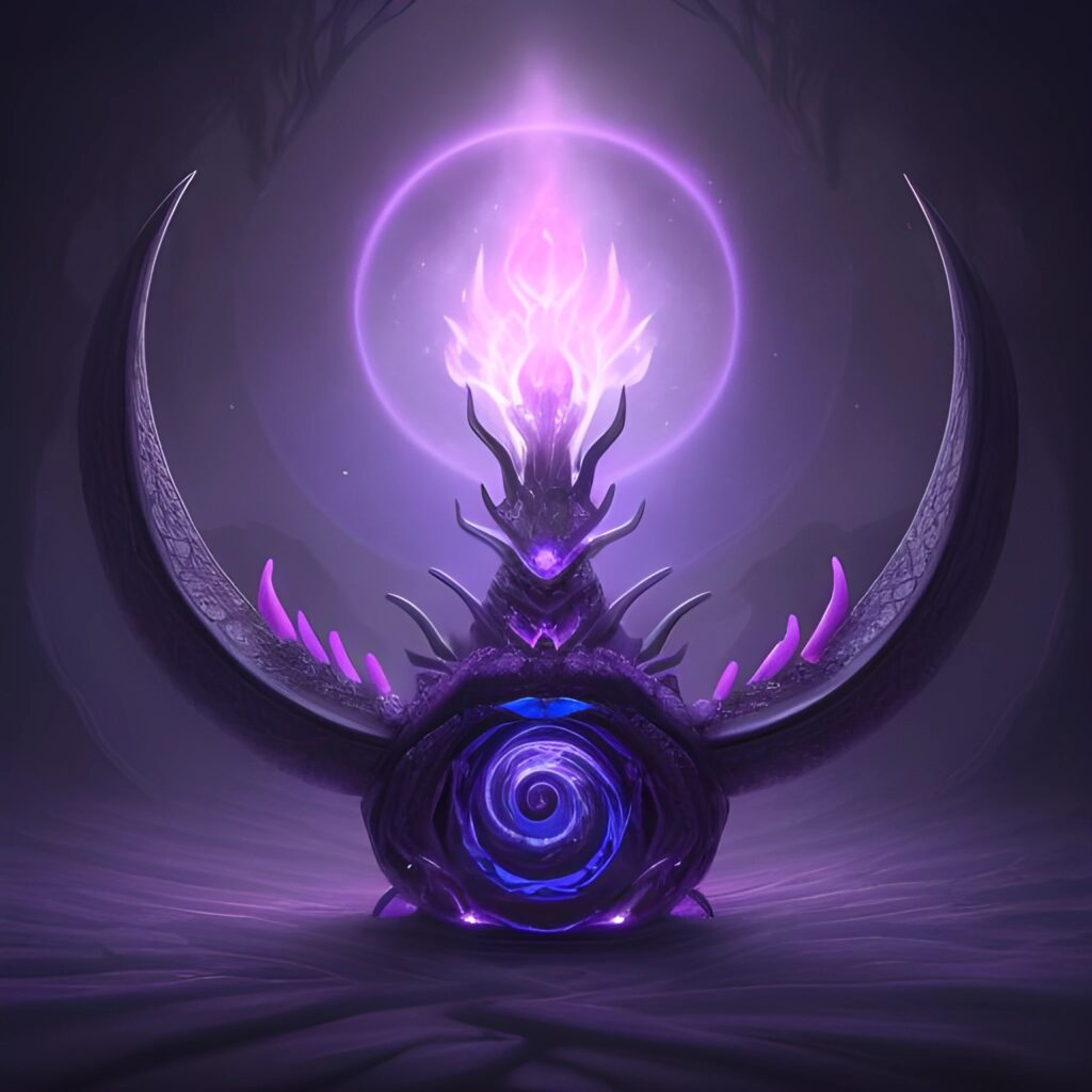 Prime image of The whispers of divine mysteries ripple