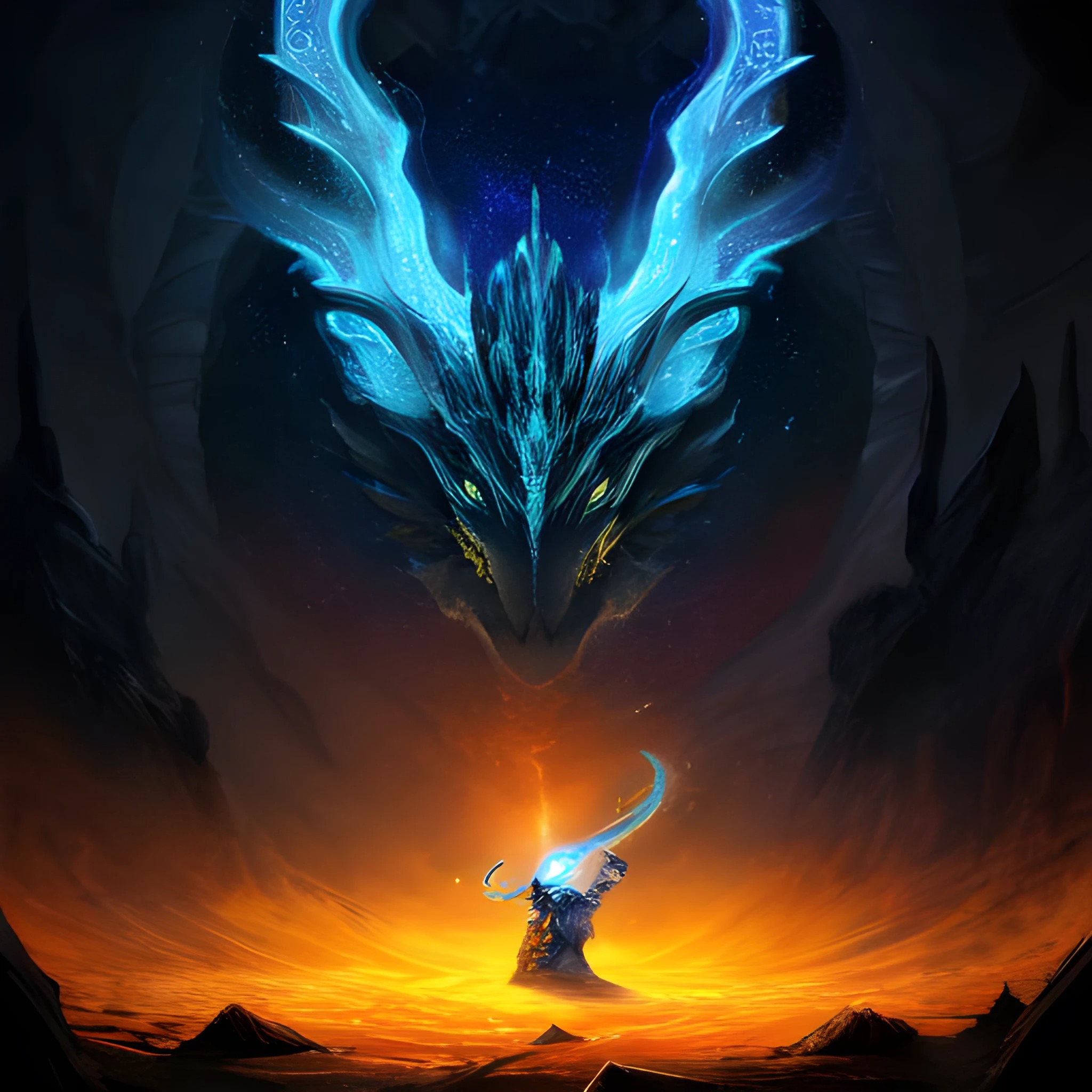 The mysterious dragon