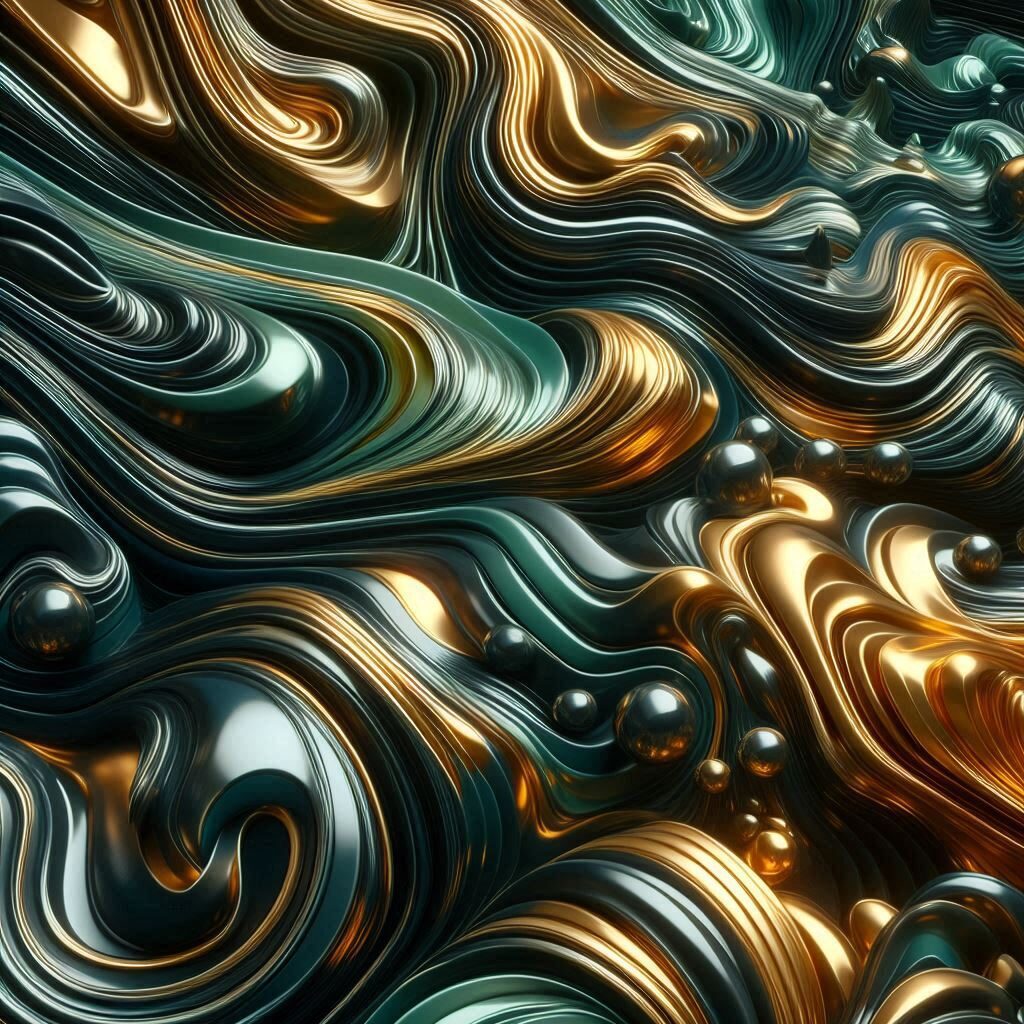 Designer image of wave