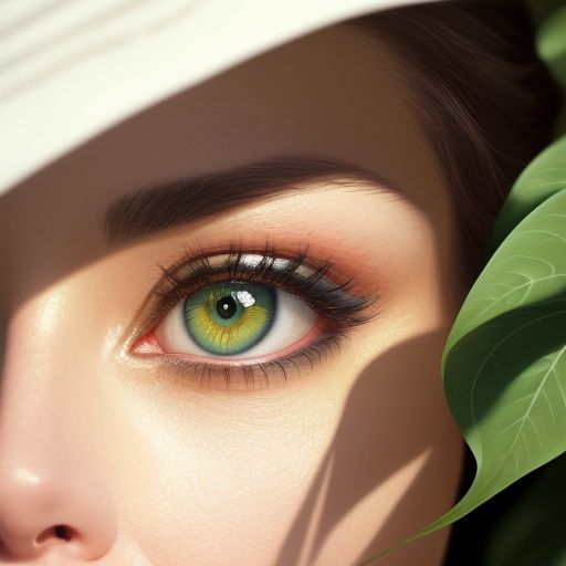 Home 1 The prime image of green eyes