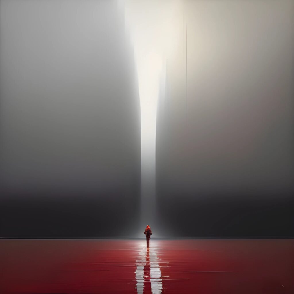 The path of heaven and hell